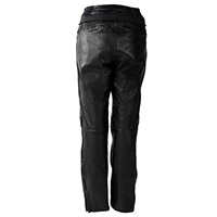 Pantaloni Pelle Donna Rukka Aramissy Nero - img 2