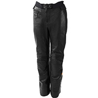 Pantaloni Pelle Donna Rukka Aramissy Nero