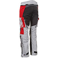 Pantalones Rukka Offlane Standard C2 gris rojo - 2