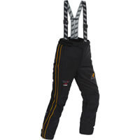 Rukka Orbita Gore-tex Ladies Trousers Black Orange