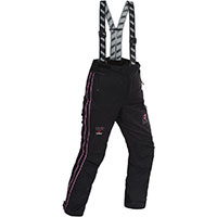 Rukka Orbita Damen Standard C2 Hose schwarz rosafarben