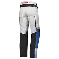 Pantaloni Scott Dualraid Dryo Blu Grigio Lunar - img 2