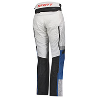 Pantaloni Donna Scott Dualraid Dryo Blu Grigio - img 2