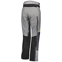 Pantalones Dama Scott Dualraid Dryo gris amarillo - 2