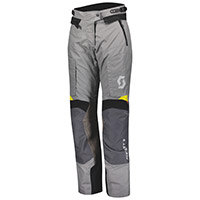 Pantaloni Donna Scott Dualraid Dryo Grigio Giallo