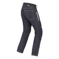 Spidi Furious Pro Denim Jeans Blue White - 2