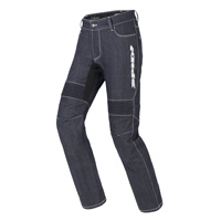 Jeans Moto Spidi Furious Pro Blu Bianco