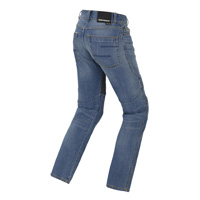 Jeans Moto Spidi Furious Pro Blu Medio - img 2