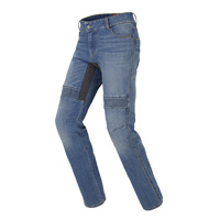 Jeans Moto Spidi Furious Pro Blu Medio