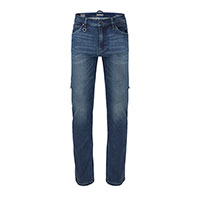 スピーディ J-FIT スーパースリム ショートジーンズ ダークブルー