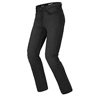 Jean court Spidi J-Tracker noir