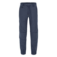 Pantalon Spidi Moto Jogger Bleu Foncé