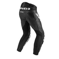 Pantalones Spidi RR Pro Warrior blanco negro