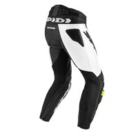 Pantalon Spidi Rr Pro Warrior Jaune Noir