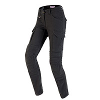 Spidi Pathfinder Damen Jeans grünes Militär