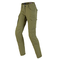 Spidi Pathfinder Lady Jeans Green Military