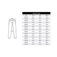 Jeans Pando Moto Mark KEV 01 negro - 3
