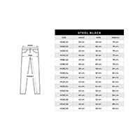 Pando Moto Steel Black 02 Jeans - 3