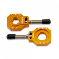 KITE AXLE BLOCKS KTM SX - EXC 05/12 ORANGE