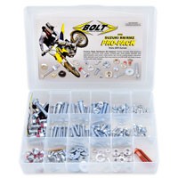 BOLT SCREW KIT SUZUKI RM - RMZ PRO PACK