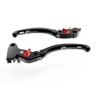 DBK LE14 レバーキット ECO GP 1 ブラック レッド