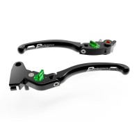 Dbk LE14 レバーズキット ECO GP 1 ブラック グリーン