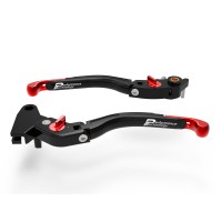 DBK LEA14 レバーズキット ECO GP 2 ブラック レッド