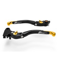 DBK LEA14 レバーキット ECO GP 2 ブラック ゴールド