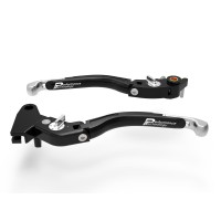 Dbk LEA14 レバーキット ECO GP 2 ブラック シルバー