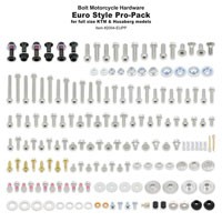 Bolt Kit Viti Euro Pro Pack