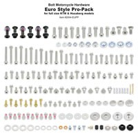 BOLT SCREW KIT EURO PRO PACK - 2