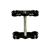 Kite Mx-en 22mm Triple Clamps Crf250r Black