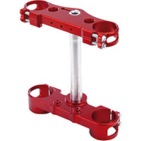 Piastre Forcella Kite Mx-en 22mm Crf250r Rosso