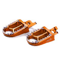 Footpegs Kite Ktm Sx-sxf-exc-excf Orange