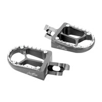 Footpegs Kite Honda Cr/crf  Silver