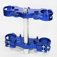 Clamp Kite Suzuki Rmz 250 07/09 Rmz 450 05/07 Blu