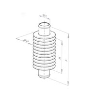 Kite Heat Exchangers Radiators 70x19,50 - 2