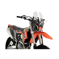 Puig Rally ウィンドスクリーン KTM 125 EXC クリア