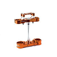 Racetech 2d Offset 22 Mm Plate Orange