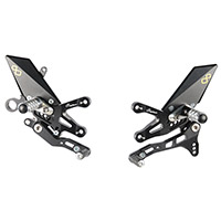 Lightech Fixed Footpeg Rearsets Rsv4 2010