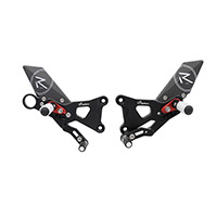 Lightech R Version Rearsets Bmw S1000rr 2009