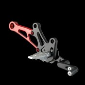 Lightech Ftrdu003rosw Rear Sets With Fold Up Footpeg