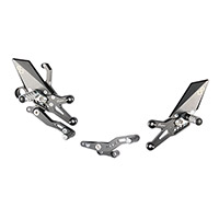 Lightech Fixed Footpeg Rearsets Cbr 1000rr 2009