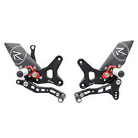 Commandes Reculées Lightech R Version Zx 10r 2015