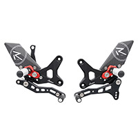 Lightech R Version Rearsets Zx 10r 2015