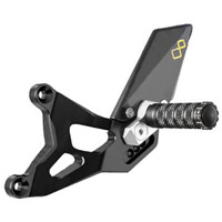 Lightech Adjustable Rear Sets With Fixed Footpeg