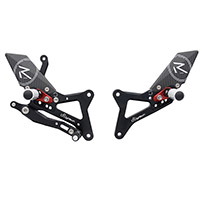 Lightech R Version Rearsets Yamaha R1 2009