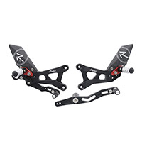 Lightech R Version Rearsets Yamaha Yzf R6 2008