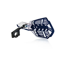 Acerbis X Future Handguards Dark Blue White