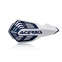 Acerbis X Future ハンドガード ダークブルー ホワイト